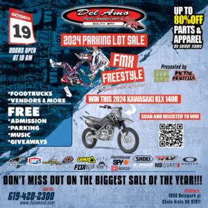 Win A KLX140R