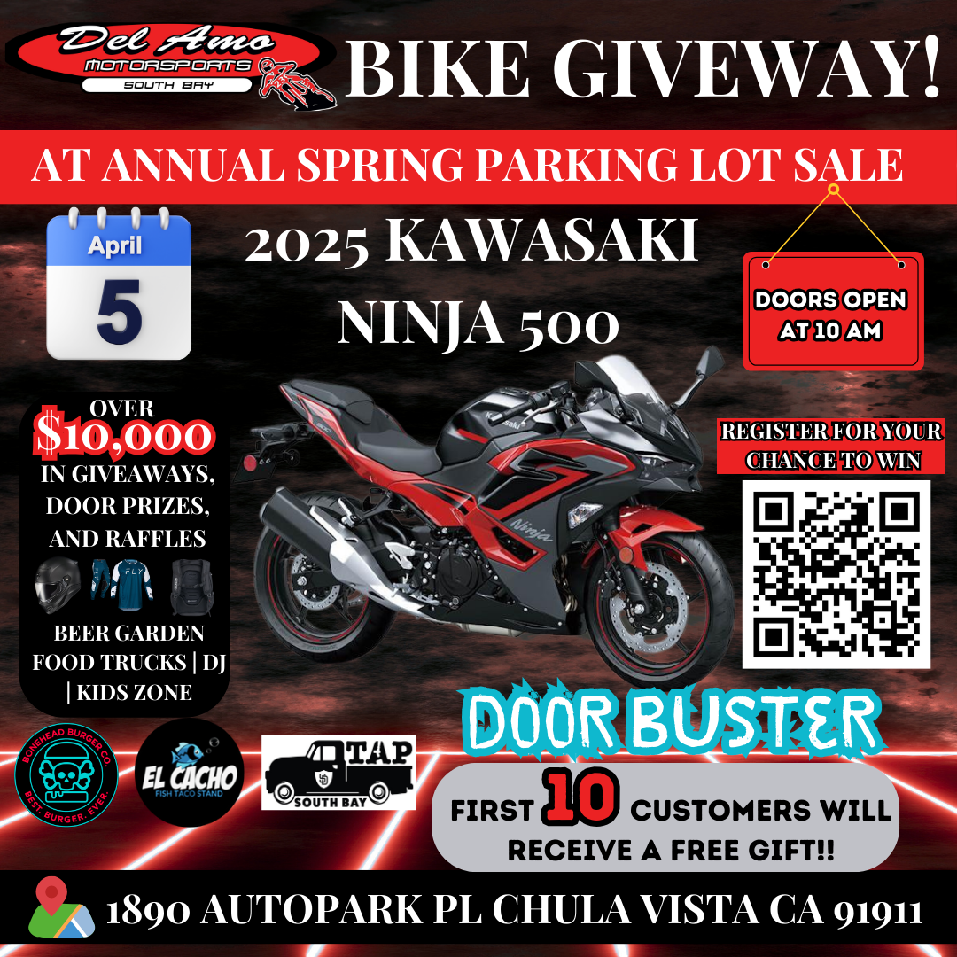 Bike Giveaway